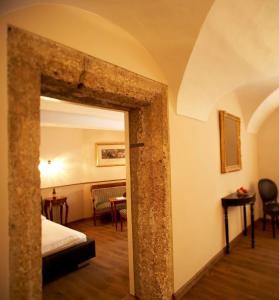 Posteľ alebo postele v izbe v ubytovaní Altstadthotel Kasererbräu