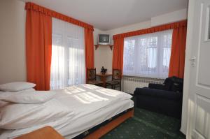 Posteľ alebo postele v izbe v ubytovaní Hostel Gawra + 6 fotografií