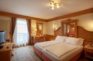 Letto o letti in una camera di Active Hotel Monte Giner