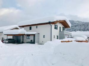 Obiekt Ferienwohnung Alpenglück zimą