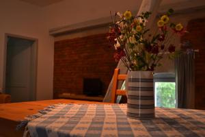 Postel nebo postele na pokoji v ubytování Apartments Golden Tüffel