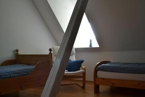 Postel nebo postele na pokoji v ubytování Apartments Golden Tüffel
