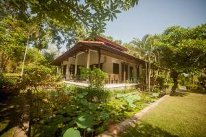 Zahrada ubytování Villa Bukit Kaja Kauh