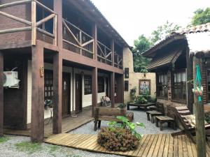 Tòa nhà nơi nhà khách tọa lạc