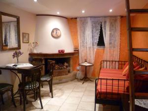 Posezení v ubytování Meliti Guesthouse