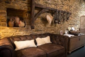 Zona de estar de Aldea Rural y Gastro Restaurante Casona de Labrada