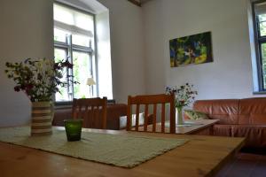 Posezení v ubytování Apartments Golden Tüffel