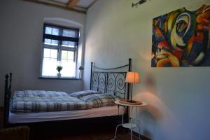 Postel nebo postele na pokoji v ubytování Apartments Golden Tüffel