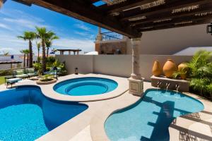 Bazén v ubytování Hacienda Encantada Resort & Spa nebo v jeho okolí