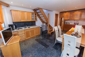 Kuchyň nebo kuchyňský kout v ubytování Crikvenica Apartment 17
