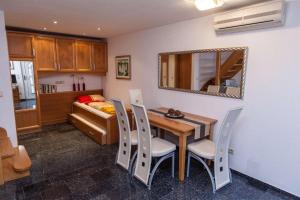 Kuchyň nebo kuchyňský kout v ubytování Crikvenica Apartment 17