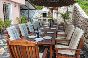 Posezení v ubytování Crikvenica Apartment 17