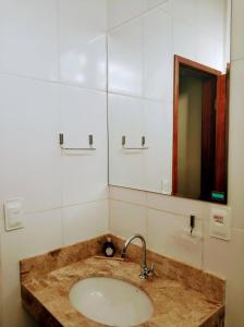 Phòng tắm tại Pousada Praias do Gostoso