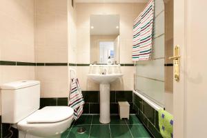 A bathroom at Ribera