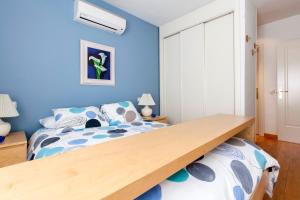 A bed or beds in a room at Ribera