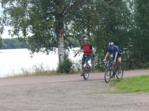 Jízda na kole v ubytování Johannisholm Adventure nebo okolí