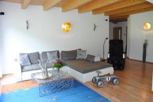 Posezení v ubytování Zillertal Residenz