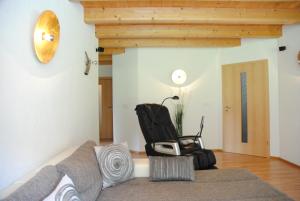 Posezení v ubytování Zillertal Residenz