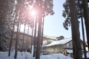 Ichirino Kogen Hotel Roan v zimě
