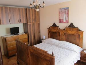 Posteľ alebo postele v izbe v ubytovaní Sinistaj Rooms