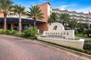 a sign in front of a water preserve hotel at Waterscape Resort by Tufan in Fort Walton Beach