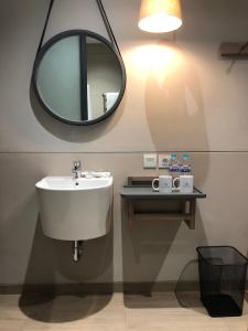 Koupelna v ubytování Citrip Hotel Simpang Lima