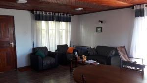 Posezení v ubytování B&B Nuwara eliya