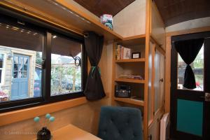 A seating area at Caravan- The Tiny House Hotel