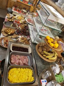 Cibo presso il bed & breakfast o nelle vicinanze