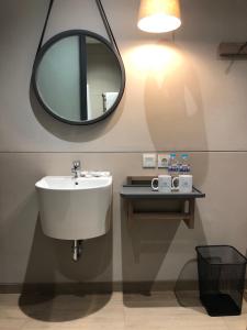 Ένα μπάνιο στο Citrip Hotel Simpang Lima