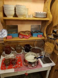 Cibo presso il bed & breakfast o nelle vicinanze