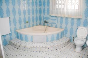 Et badeværelse på Elizz guest house