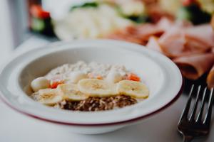 Essen im Hotel oder in der Nähe