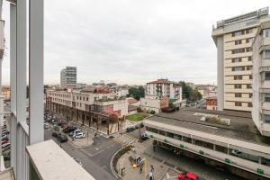 A general view of Mestre or a view of the city taken from Az apartmant