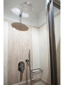 Koupelna v ubytování Hotel Kennedy