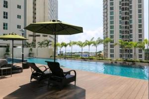 Bazen u ili blizu objekta Penang Studio Suite in Georgetown