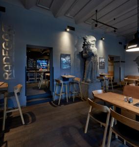 Restaurace v ubytování APART U LVA