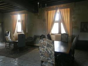 Posezení v ubytování Chateau de Chémery