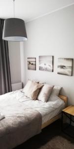 Posteľ alebo postele v izbe v ubytovaní Willow Old Town Apartment