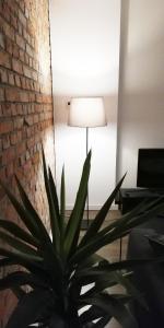 Telewizja i/lub zestaw kina domowego w obiekcie Willow Old Town Apartment