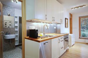 Nhà bếp/bếp nhỏ tại Invalidovna Apartment