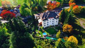 Budynek, w którym mieści się aparthotel