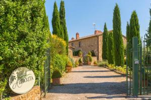 Afbeelding uit fotogalerij van Villa Apparita in Pienza