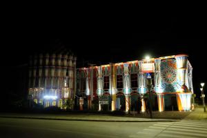 Hoone, kus hotell asub