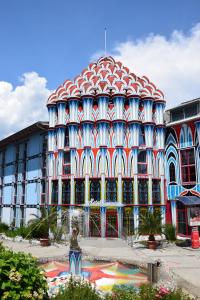 Hoone, kus hotell asub