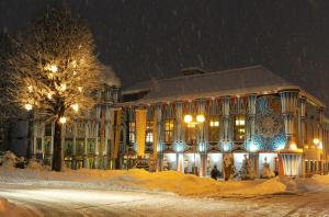 Hotel Fuchspalast talvel
