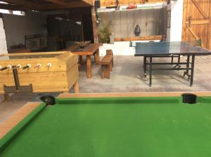 Piljardilaud majutusasutuses Honnehokke Resort