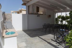 Balkón nebo terasa v ubytování MareinSicilia: Appartamenti Larica