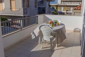 Balkón nebo terasa v ubytování MareinSicilia: Appartamenti Larica