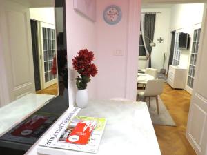 Postel nebo postele na pokoji v ubytování Apartment Zrinjevac